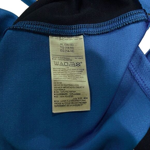 Old Navy Swim Shirt Rash Guard UV Protection Boy’s XL(14-16) - Picture 4 of 5